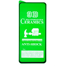 Захисна плівка Ceramic для Oppo F19s (Full Glue) (Black)