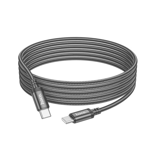 Кабель Hoco X91 Type-C – Type-C (3 м · 60W · 3A) (Black)