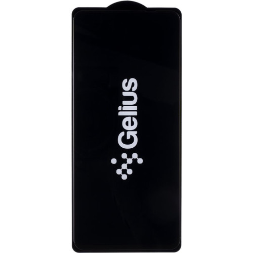 Защитное стекло Gelius для Realme C65 (4G) (Full Glue) (0.3 мм, 2.5D) (Black)