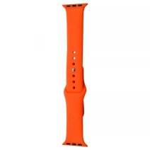 Ремешок для Apple Watch 38/40/41 мм Band Silicone, 2 шт (Apricot)