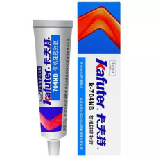 Клей-герметик Kafuter K-704NB – густий (50 g) (Black)