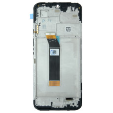 Дисплей для Xiaomi Redmi Note 11E с тачскрином в рамке (Black) (Original PRC)