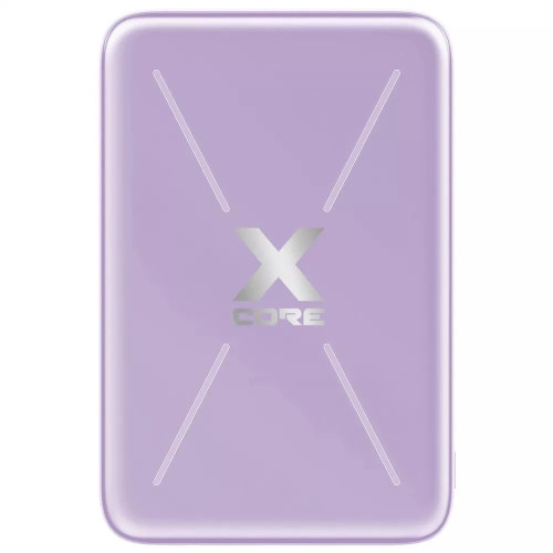Повербанк Proove X-Core Magnetic 22.5W (10000 mAh) (Purple)
