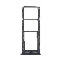 Держатель SIM-карты и карты памяти для Samsung A235 Galaxy A23 (2022) (версия на 2×SIM) (Black)