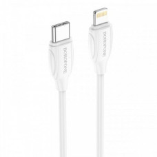 Кабель Borofone BX19 Type-C – Lightning (2 м · 20W · 2.4A) (White)