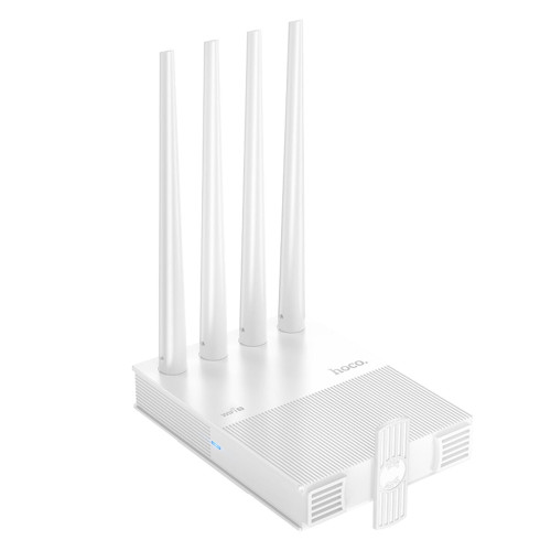 Роутер Wi-Fi Hoco HI31 (1200 Мбит/с · 2.4/5 ГГц) (White)