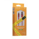 Кабель Borofone BU17 Starlight USB-A – Micro-USB (1.2 м · 12W · 2.4A) (Red)