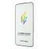 Захисне скло Color Frame для Apple iPhone 14 Pro Max (Full Glue) (Purple)