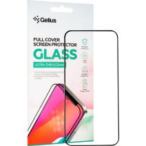 Защитное стекло Gelius для Apple iPhone 15 Pro Max (Full Glue) (0.3 мм, 2.5D) (Black)
