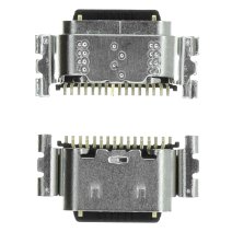 Роз'єм зарядки для Tecno Pova 3 16 pin (4 кріплень) (контакти посередині) (Type-C) (Original)