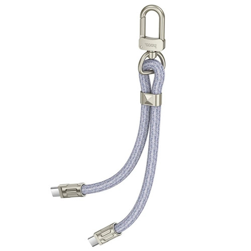 Кабель Hoco GH5 Type-C – Type-C (0.22 м · 20W · 2.4A) (Blue)
