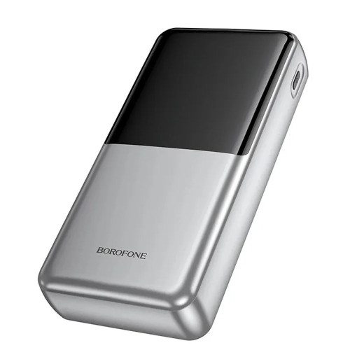 Повербанк Borofone BJ75A 22.5W PD20W (20000 mAh) (Silver)