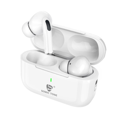Наушники Bluetooth Somic Tone S5 SmartPods TWS (White)