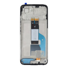 Дисплей для Poco C85 (4G) с тачскрином в рамке (Black) (Глобальная версия)