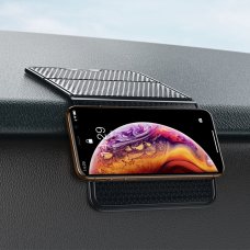 Антискользящий силиконовый коврик Baseus Folding Bracket (Black)