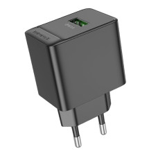 Сетевое зарядное устройство Borofone BAS12A USB-A (18W · 3A) (Black)