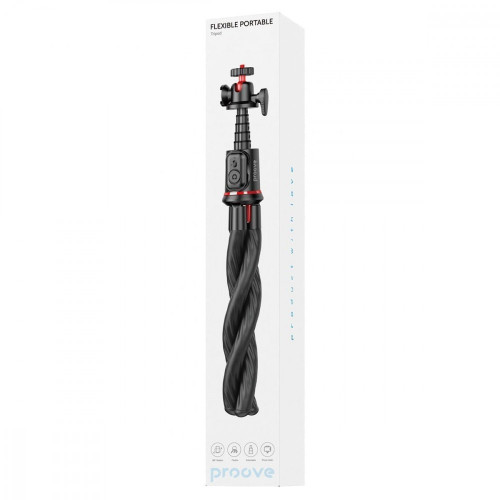 Штатив для телефона Proove Flexible Portable 66 см (Black)