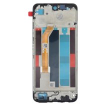 Дисплей для Realme C71 з тачскріном в рамці (Black) (version FPC)