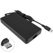 Блок питания для ноутбука MSI 20V 14A 280W 4Pin T-type Rectangular (Original PRC) (Black)
