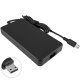 Блок питания для ноутбука MSI 20V 14A 280W 4Pin T-type Rectangular (Original PRC) (Black)