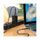 Кабель Hoco X71 USB-A – Type-C (1 м · 15W · 3A) (Black)