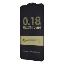 Защитное стекло WEADDU Ultra-Thin для Samsung S906 Galaxy S22 Plus (Black)
