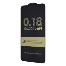 Защитное стекло WEADDU Ultra-Thin для Samsung S906 Galaxy S22 Plus (Black)