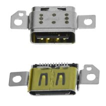 Роз'єм зарядки для Meizu Pro 5 11 pin (2 кріплень) (контакти посередині) (Type-C) (Original)