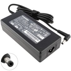 Блок живлення для ноутбука Toshiba 19V 6.3A 120W 5.5x2.5mm L-type Rectangular (Black)