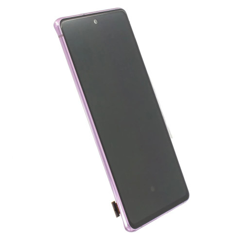 Дисплей для Samsung G780 Galaxy S20 FE з тачскріном в рамці (Lavender) (Original)