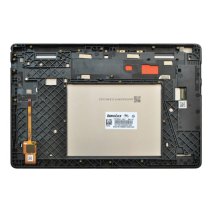 Дисплей для Lenovo TB-X505F Tab M10 з тачскріном в рамці (Black) (Original PRC)