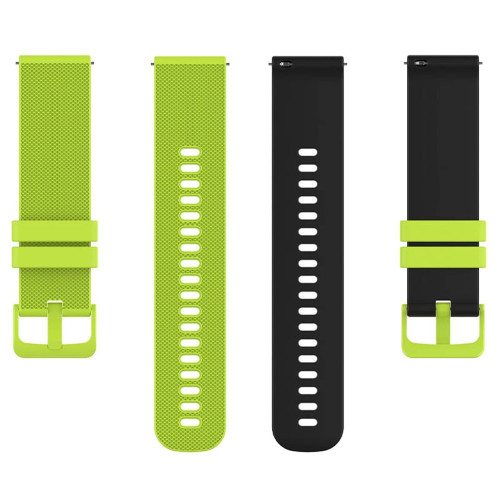 Ремешок универсальный 20 мм Ribby для Amazfit, Samsung, Huawei (Light Green)