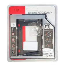 Карман для установки SATA 2.5 SSD/HDD 12.7mm (Optibay) mSATA
