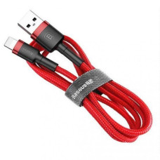 Кабель Baseus Cafule USB-A – Type-C (1 м · 15W · 3A) (CATKLF-B09) (Red)