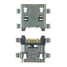 Разъем зарядки для Samsung S5310 Galaxy Pocket Neo 7 pin (6 креплений) (контакты посередине) (Micro USB) без шлейфа (Original)