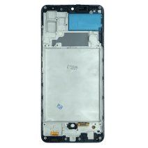 Дисплей для Samsung A325 Galaxy A32 (2021) с тачскрином в рамке (Black) (OLED) (Big size)