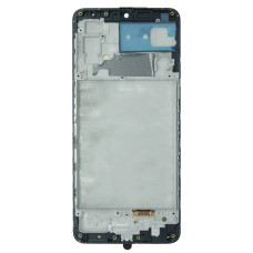 Дисплей для Samsung M225 Galaxy M22 (2021) з тачскріном в рамці (Black) (OLED) (Big size)