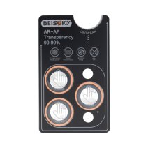 Защитное стекло камеры BEISOKY PVD для Apple iPhone 17 Pro Max (Cosmic Orange)