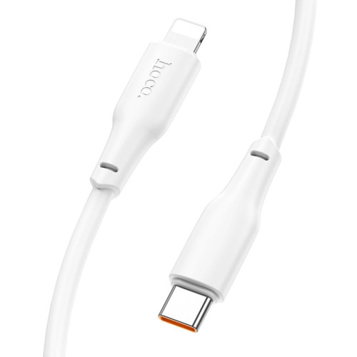 Кабель Hoco X93 Type-C – Lightning (2 м · 20W · 2.4A) (White)