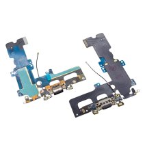 Шлейф для Apple iPhone 7 Plus з роз'ємом зарядки (Black) (Original PRC)