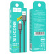 Кабель Hoco X101 USB-A – Type-C (1 м · 15W · 3A) (Black)