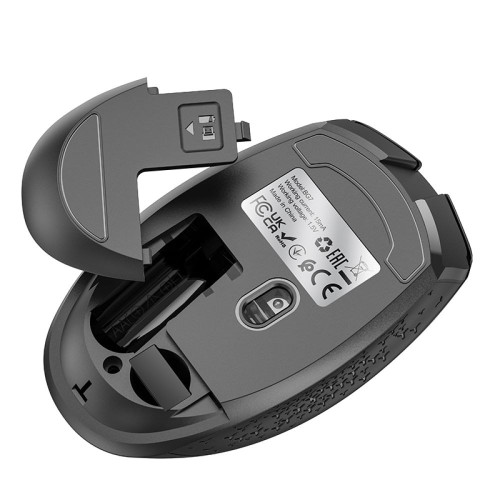Мишка бездротова Borofone BG7 (Black)