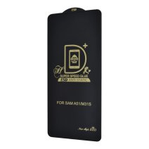 Захисне скло PRIME для Oppo Reno5 (5G) (Full Glue) (0.3 мм, 2.5D) (Black)