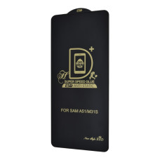 Защитное стекло PRIME для Samsung M317 Galaxy M31s (2020) (Full Glue) (0.3 мм, 2.5D) (Black)