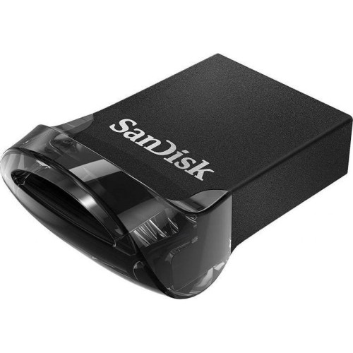 Флешка SanDisk Ultra Fit 64GB USB 3.1 (Black)