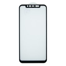 Захисне скло PRIME для Xiaomi Mi 8 (Full Glue) (0.3 мм, 4D) (Black)