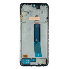 Дисплей для Xiaomi Redmi Note 11S (4G) з тачскріном в рамці (Grey) (Original)