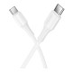 Кабель Hoco X120 Type-C – Type-C (1 м · 60W · 3A) (White)