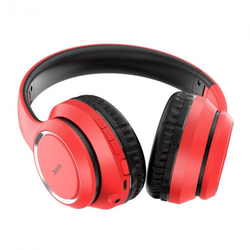 Наушники Bluetooth Hoco W28 (Red)