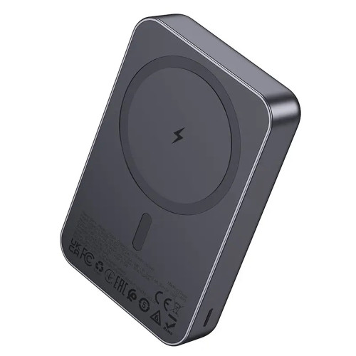 Повербанк Hoco J160A Magnetic 20W (10000 mAh) (Gray)